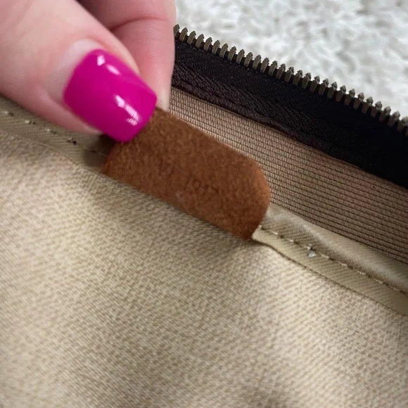 Louis Vuitton Brown Monogram Deauville Bag - Picture 11 of 16